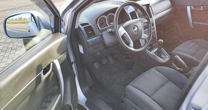 Chevrolet Captiva cena 19900 przebieg: 201000, rok produkcji 2007 z Słupca małe 67